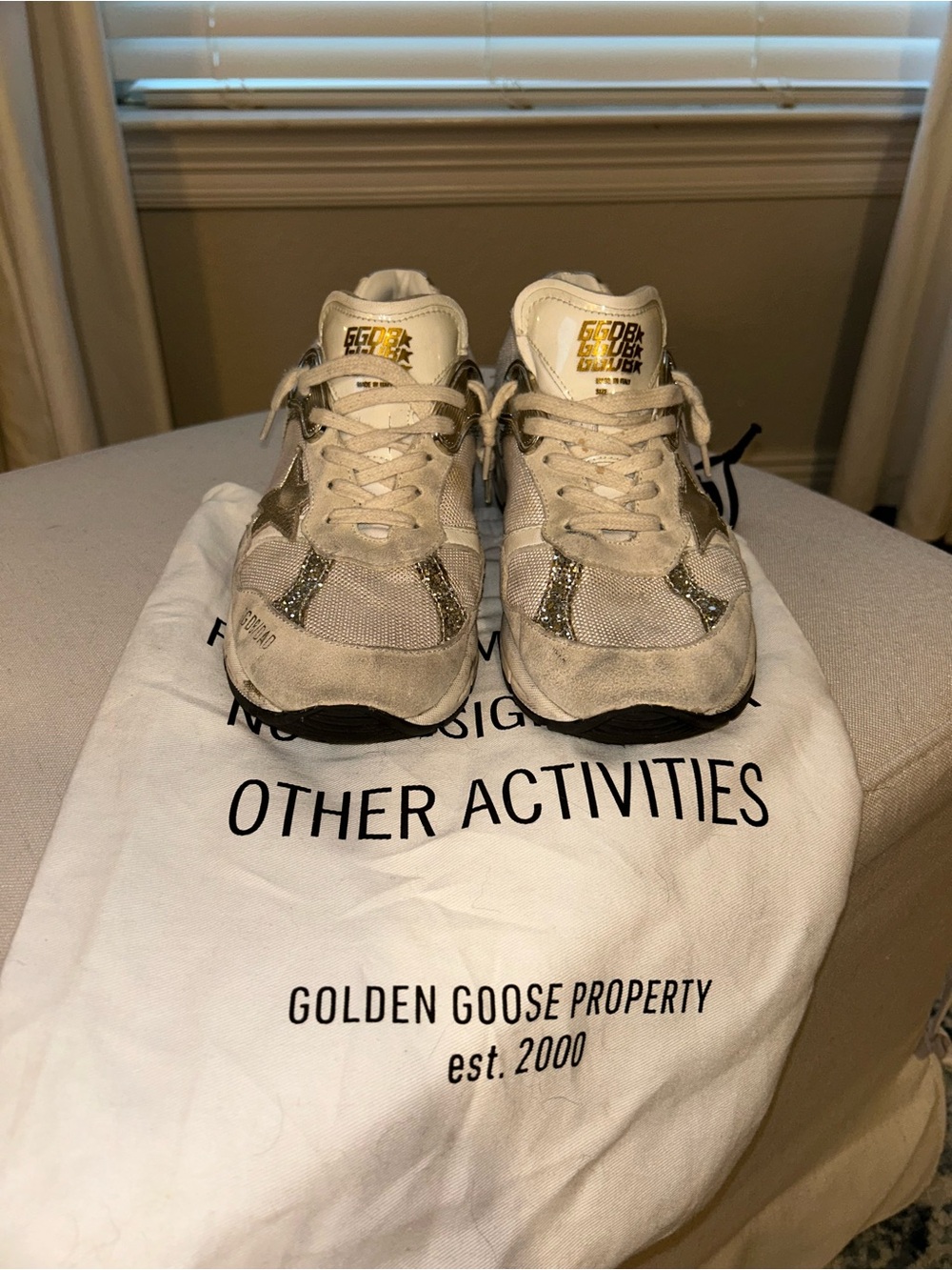 Golden Goose Dad Star Sneakers - Picture 6 of 6
